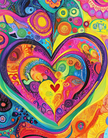 Heart -The Pulse of Color by Kimberly McGuiness