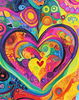 Heart -The Pulse of Color by Kimberly McGuiness