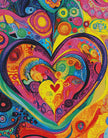 Heart -The Pulse of Color by Kimberly McGuiness