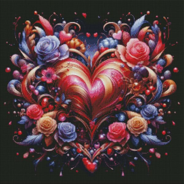 Heartburst by Artifey