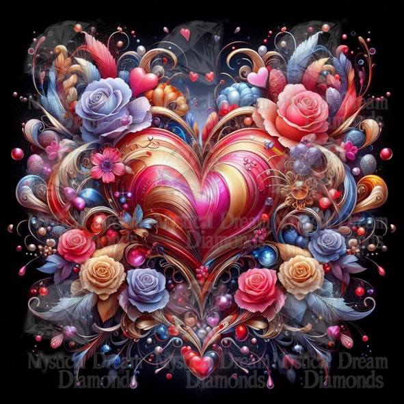 Heartburst by Artifey