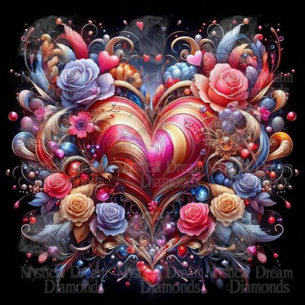 Heartburst by Artifey