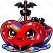 Heart of Mischief by CydVenom
