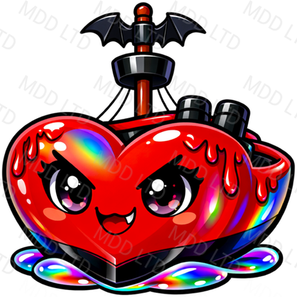 Heart of Mischief by CydVenom