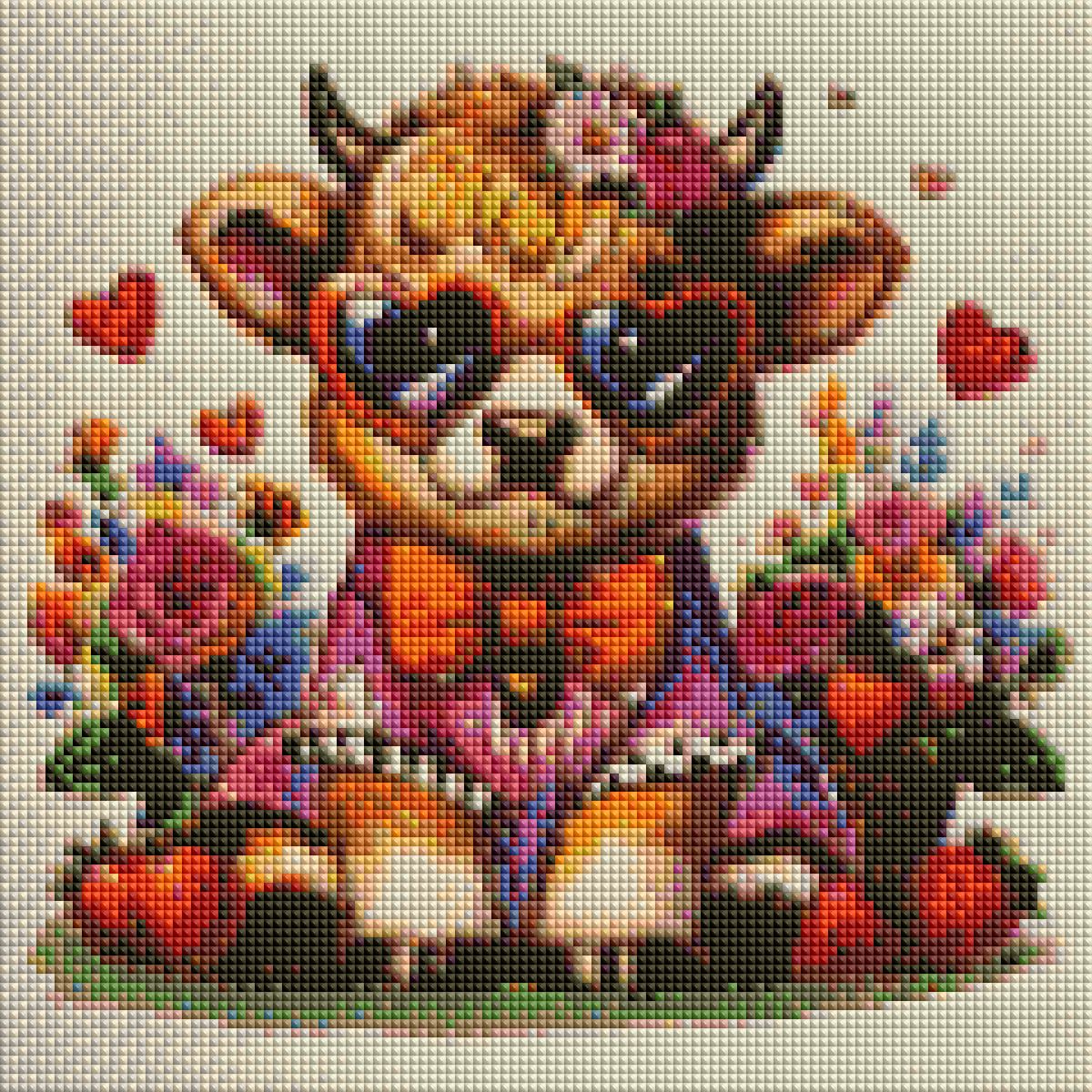Heartstring Moo by Mariella Rinaldi