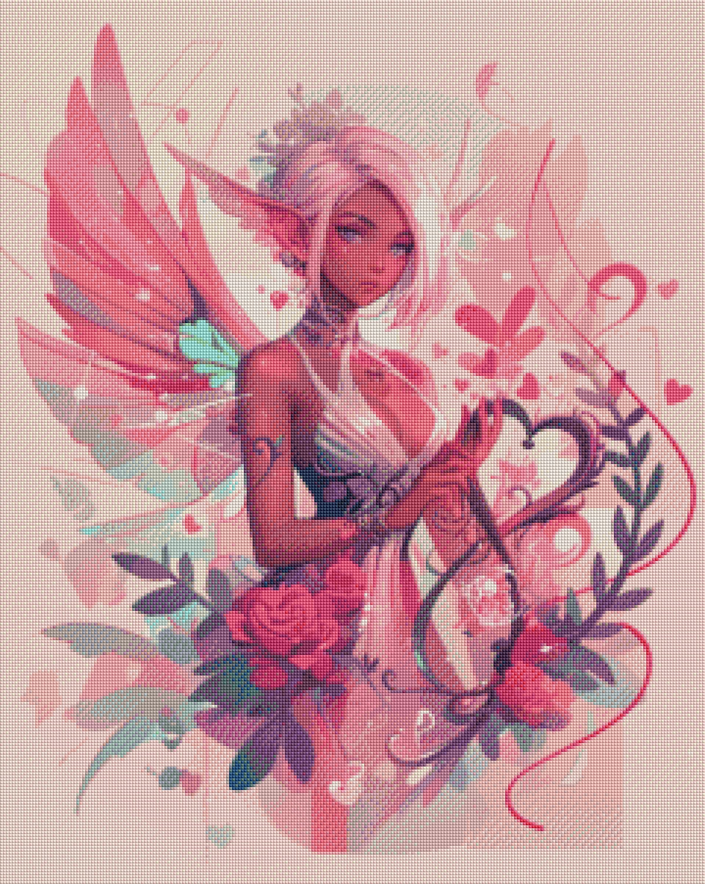 Heartvine Enchantress by Myst.Does.Ai