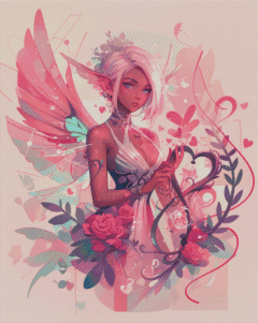 Heartvine Enchantress by Myst.Does.Ai