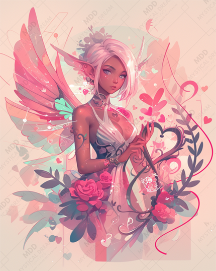 Heartvine Enchantress by Myst.Does.Ai