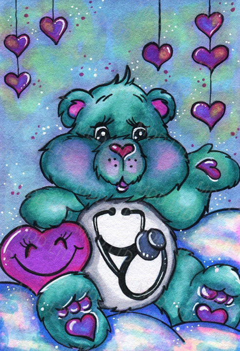 Helpful Heart by Regan Kubecek