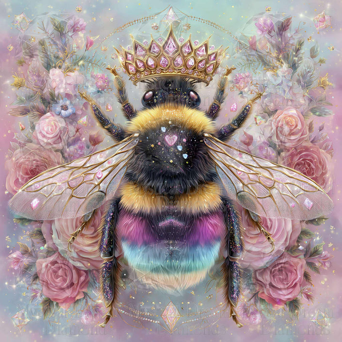 Her Majesty Bee by Cocomarshmallow Art