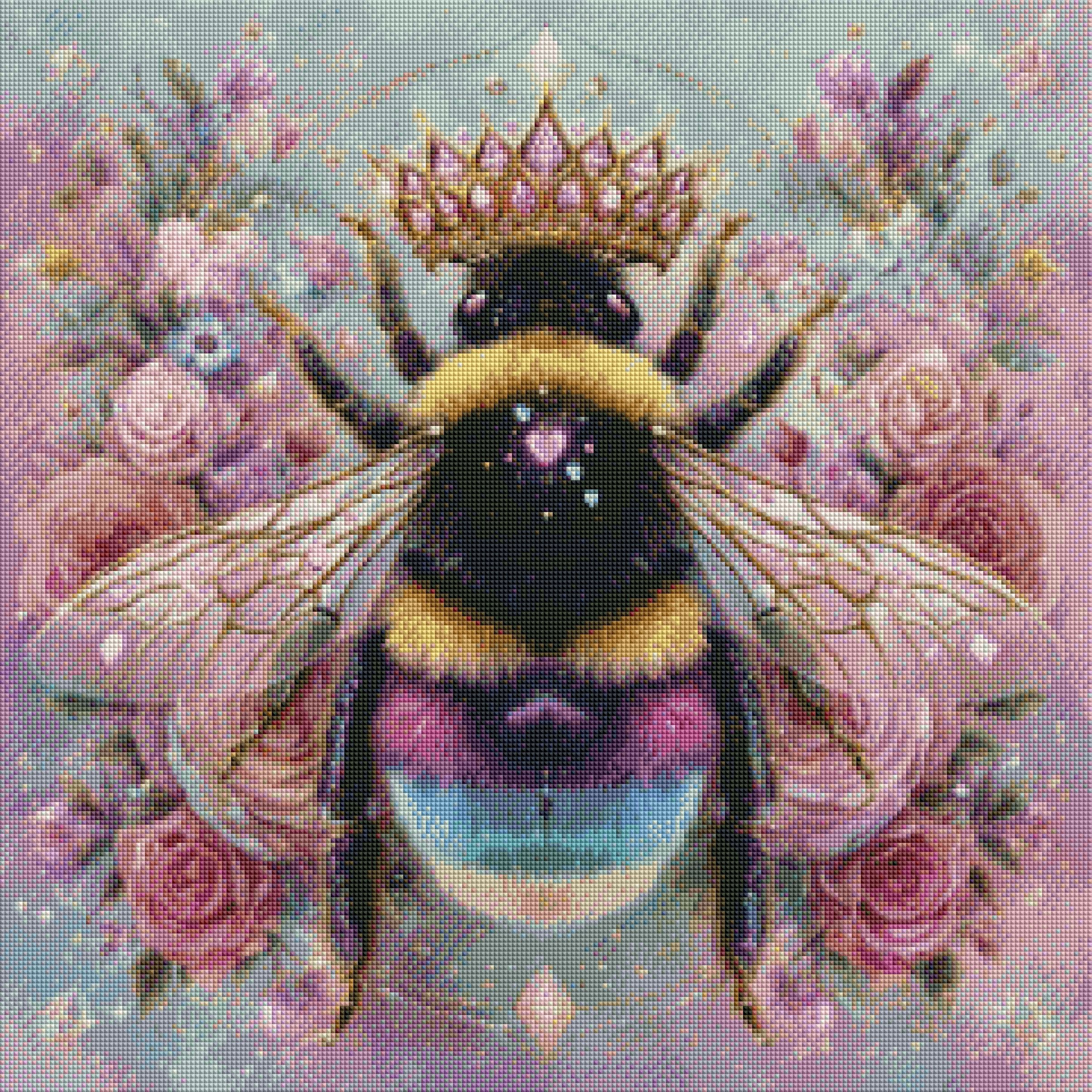 Her Majesty Bee by Cocomarshmallow Art