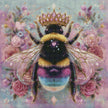 Her Majesty Bee by Cocomarshmallow Art