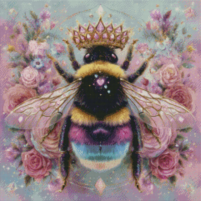 Her Majesty Bee by Cocomarshmallow Art