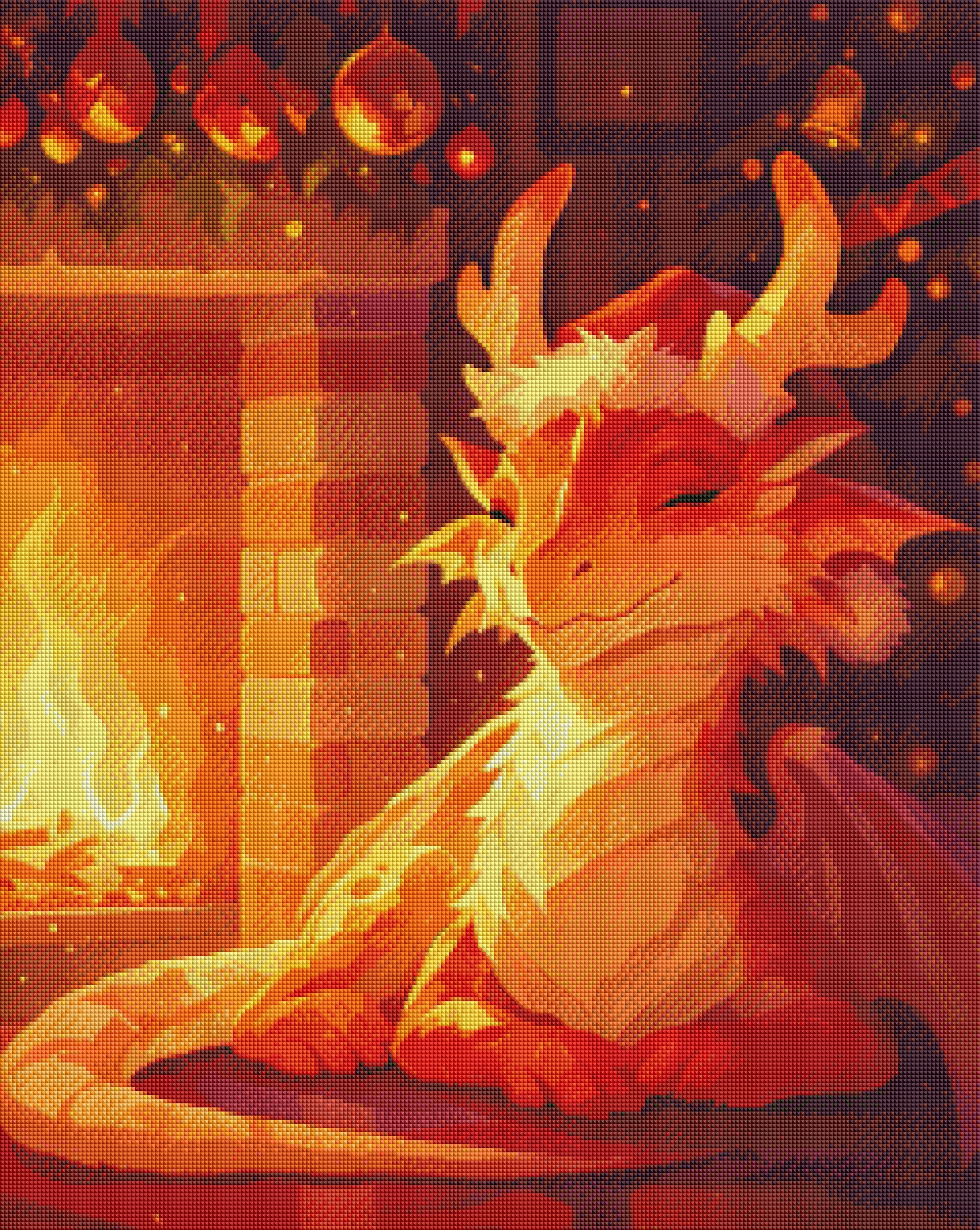 Home for Dragonmas by Myst.Does.Ai
