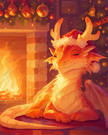 Home for Dragonmas by Myst.Does.Ai