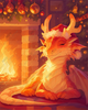 Home for Dragonmas by Myst.Does.Ai