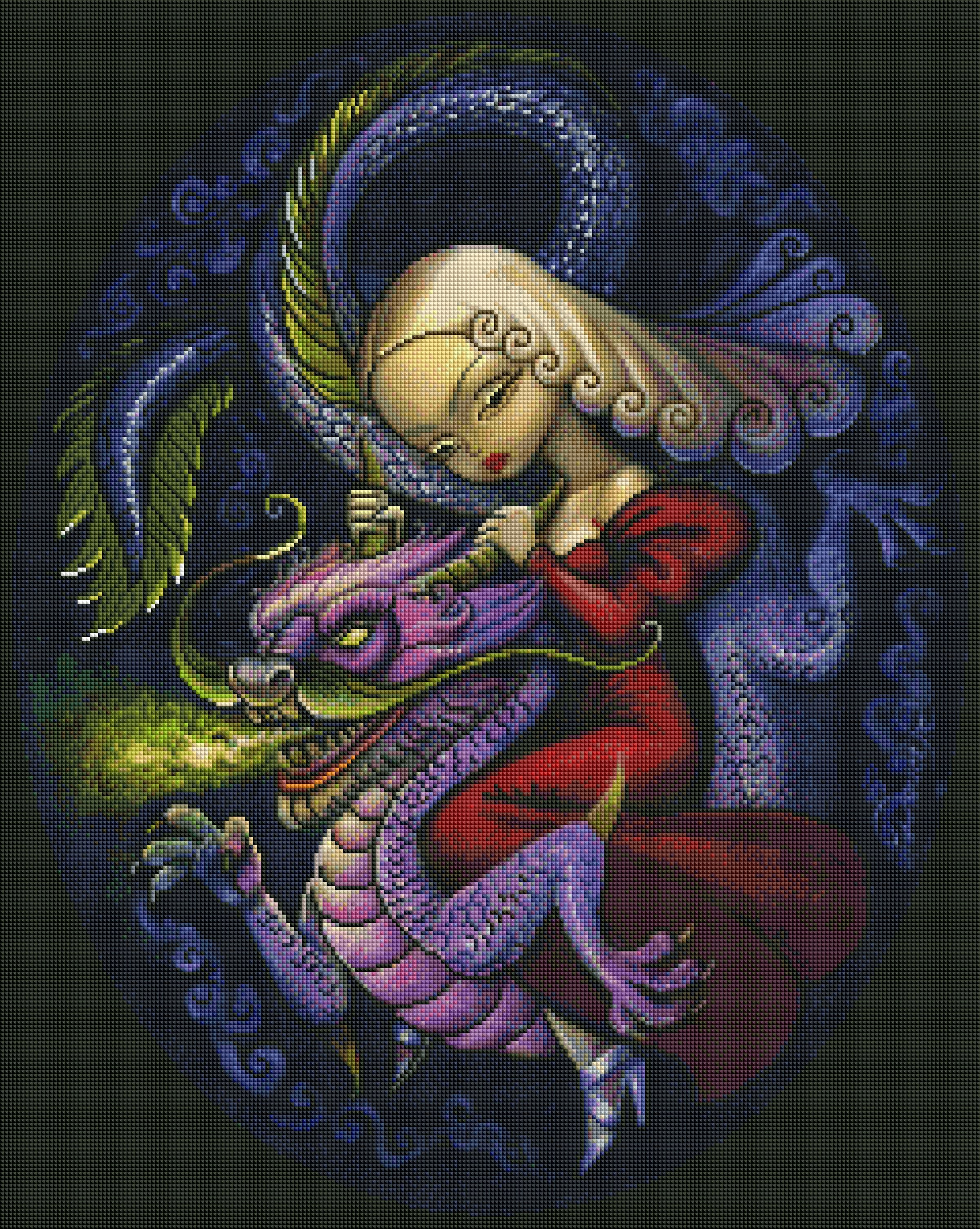 Horns of Plenty by Bob Doucette (Hand Rendered)