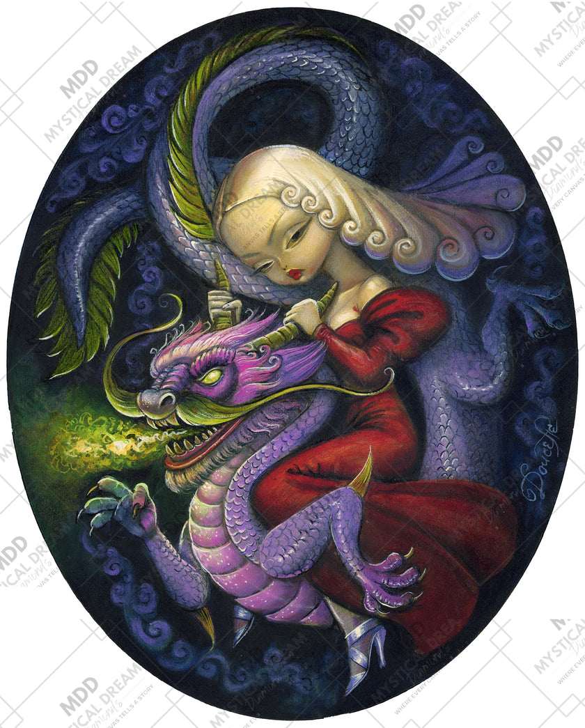 Horns of Plenty by Bob Doucette (Hand Rendered)