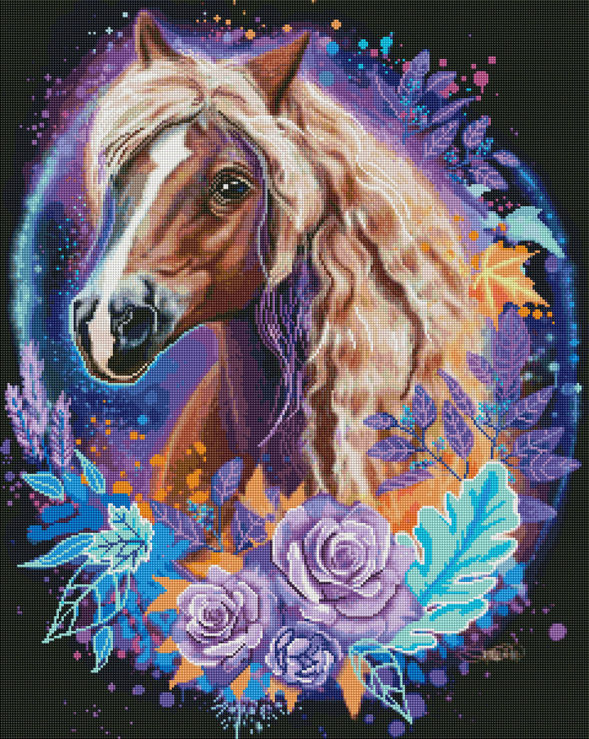 Horse Spirit by Sheena Pike (Hand Rendered)