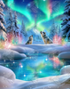 Howling Colours by Cocomarshmallow Art (Hand Rendered)