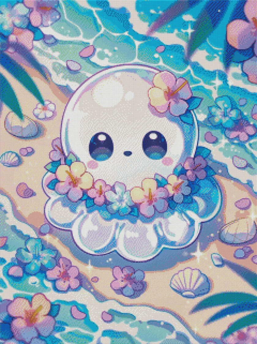 Hula Ghost by CydVenom