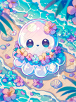 Hula Ghost by CydVenom