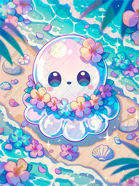 Hula Ghost by CydVenom