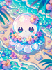 Hula Ghost by CydVenom