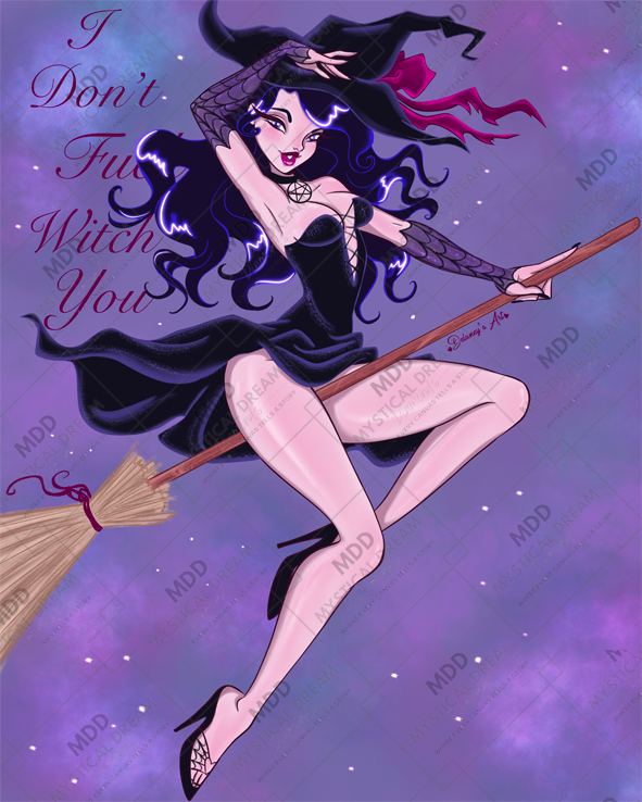 IDFWU by Delaney's Art