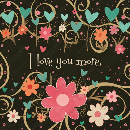I Love You More: Inspirivity by Jennifer Wagner
