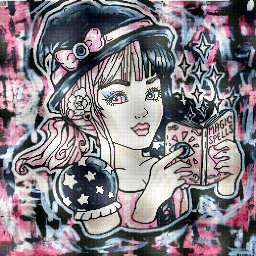 Ink & Incantations by Brittany Hanks (Hand Rendered)