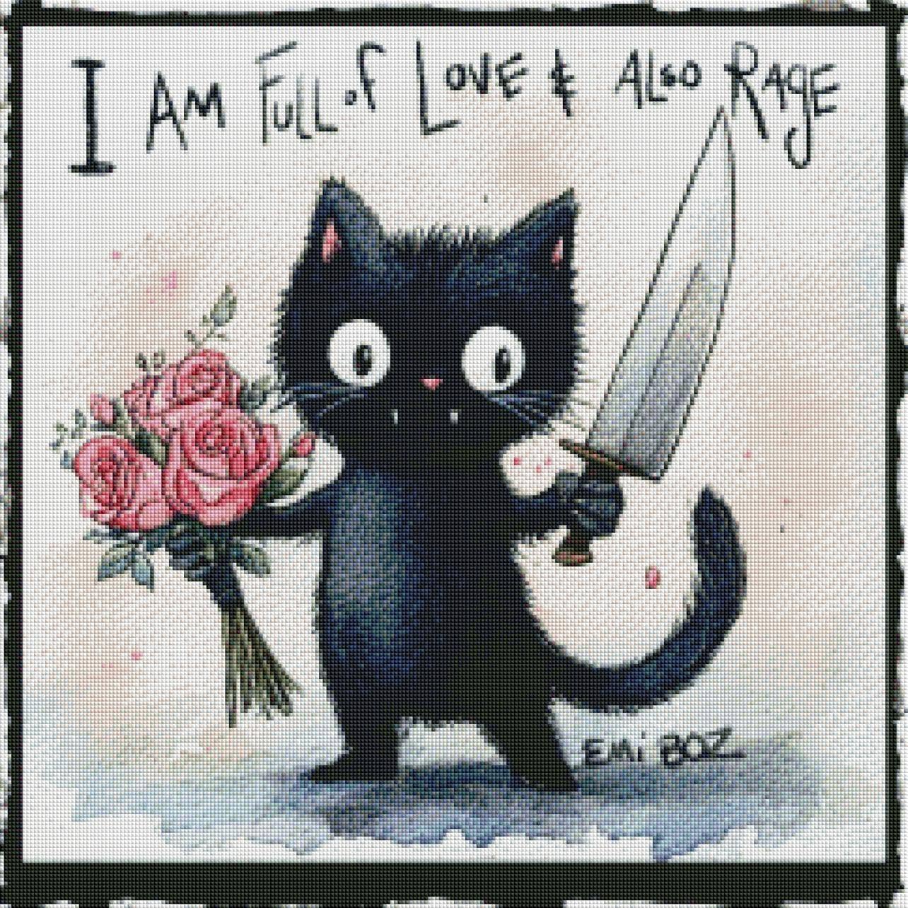 I am Full of Love & Also Rage by Emi Boz