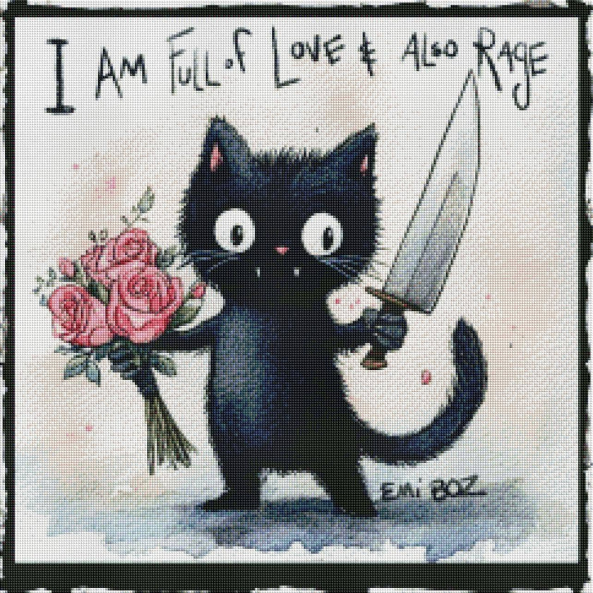 I am Full of Love & Also Rage by Emi Boz