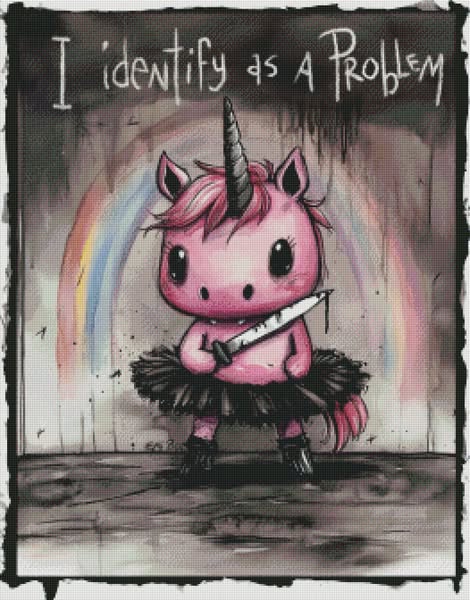 I Identify as a Problem by Emi Boz