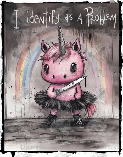 I Identify as a Problem by Emi Boz