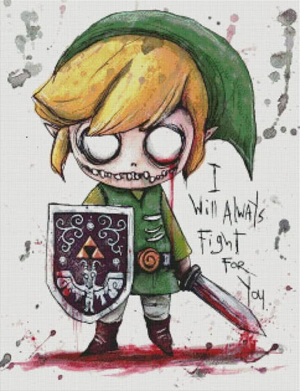 I will Always Fight for you by Gus Fink