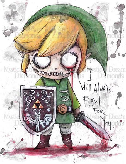 I will Always Fight for you by Gus Fink