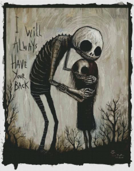 I Will Always Have Your Back by Gus Fink