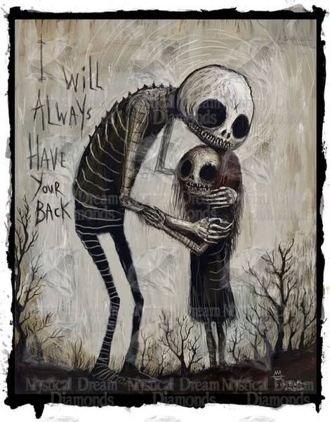 I Will Always Have Your Back by Gus Fink