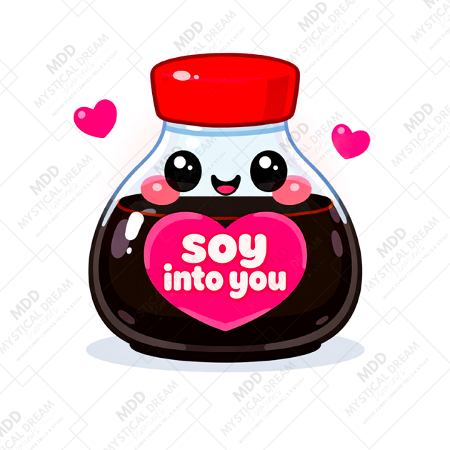 I’m Soy into You by CydVenom