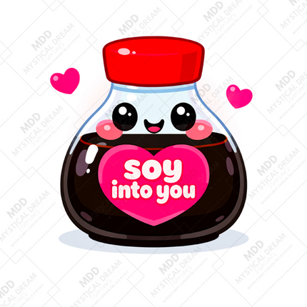 I’m Soy into You by CydVenom