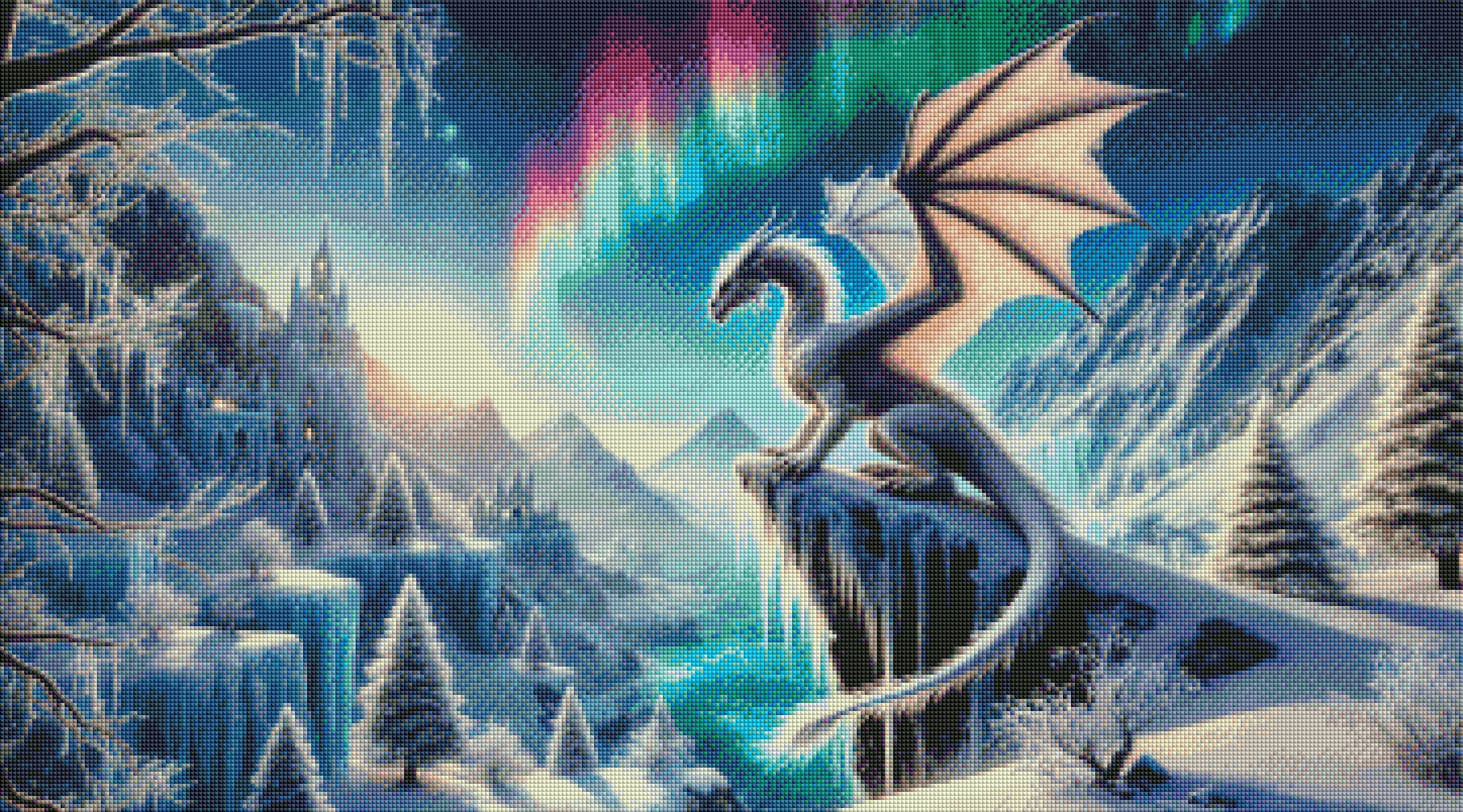 Ice and Fire by Cocomarshmallow Art