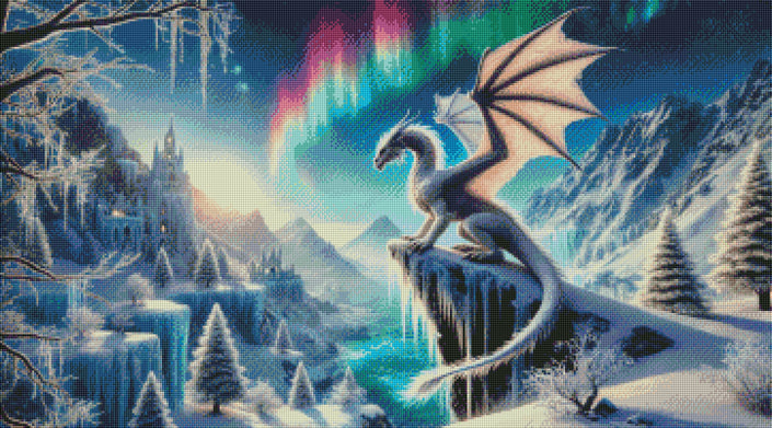 Ice and Fire by Cocomarshmallow Art