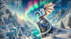 Ice and Fire by Cocomarshmallow Art