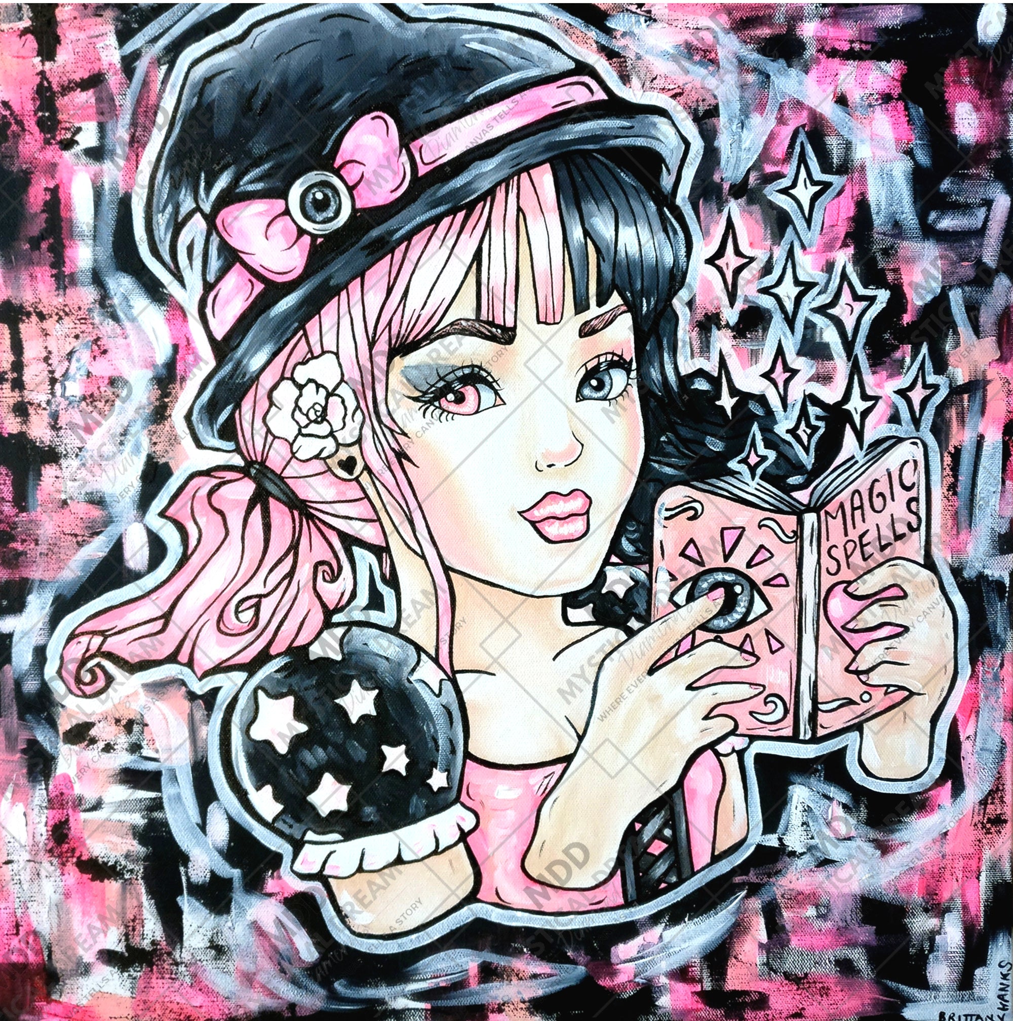 Ink & Incantations by Brittany Hanks (Hand Rendered)