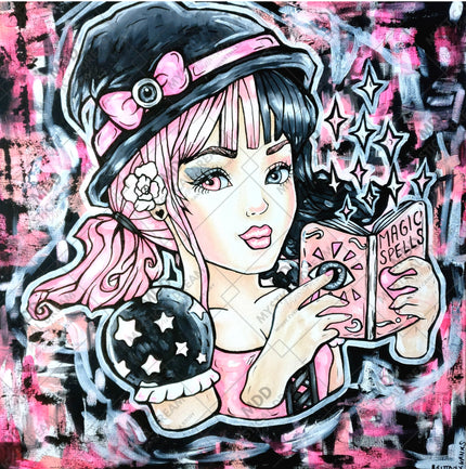 Ink & Incantations by Brittany Hanks (Hand Rendered)