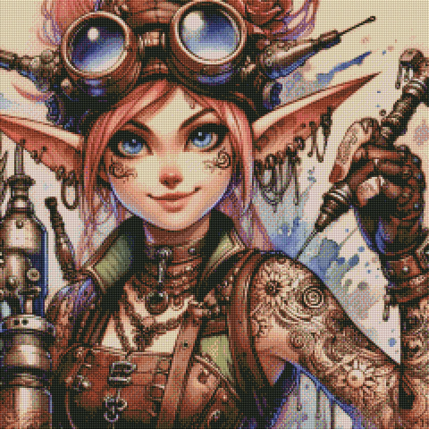 Ink and Iron render preview