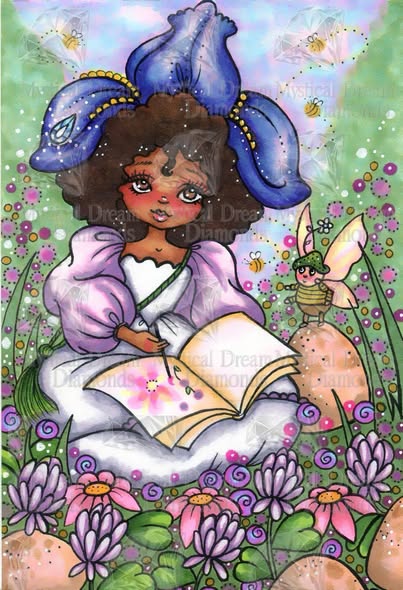 Iris by Regan Kubecek