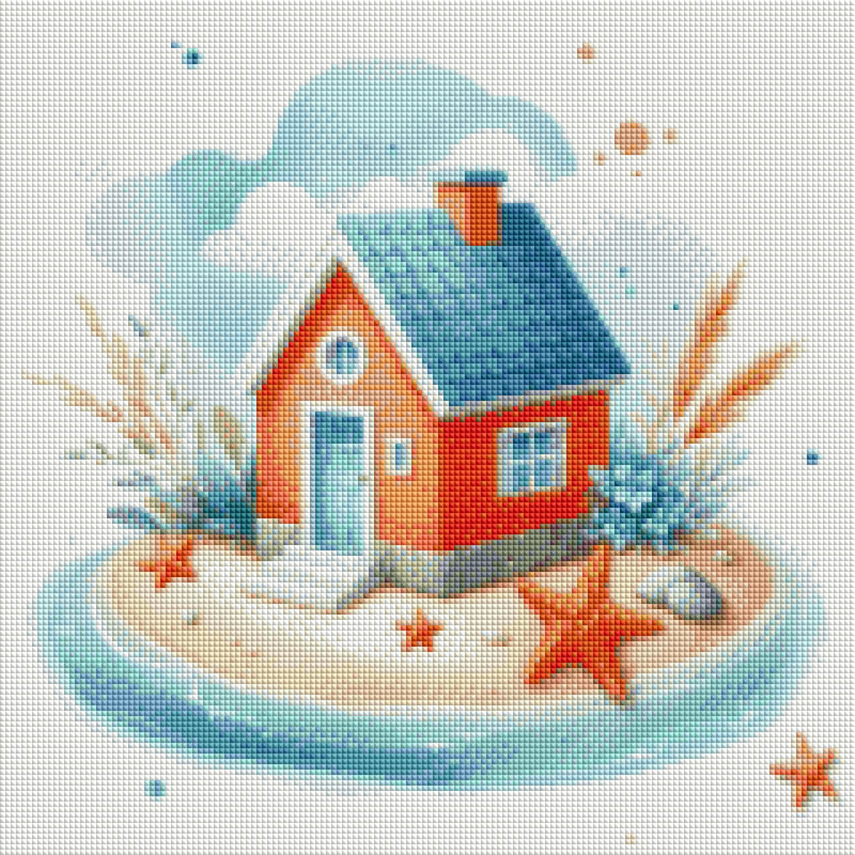 Island Retreat by Cocomarshmallow Art