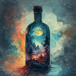 Jar of Stars by Little Baby Delirium diamond painting kit